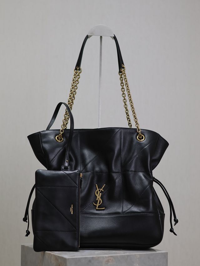 YSL original lambskin jamie 4.3 shopping bag 809824 black