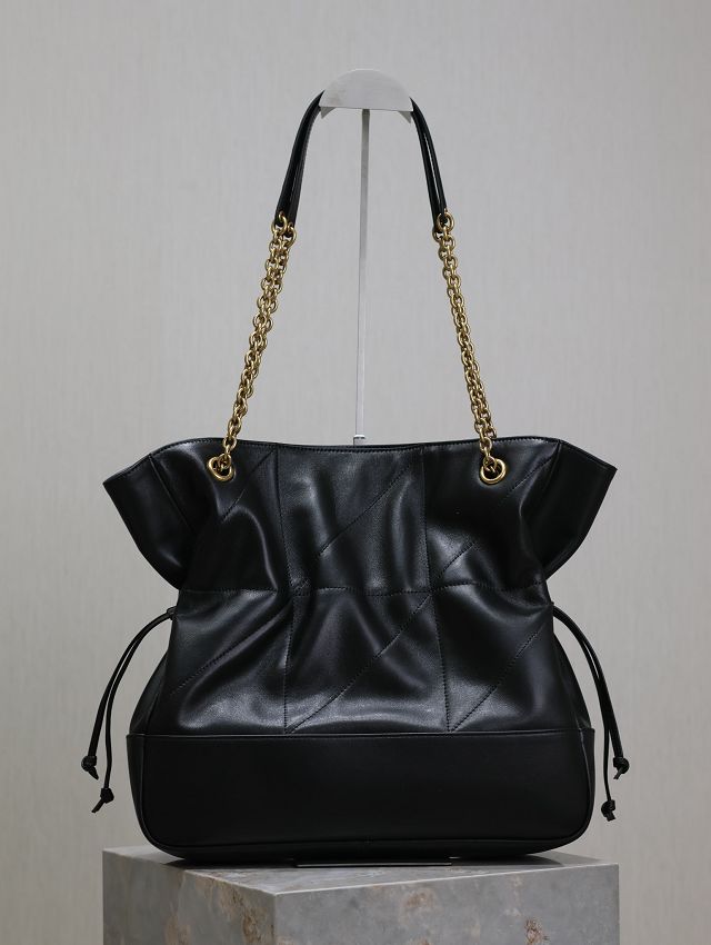 YSL original lambskin jamie 4.3 shopping bag 809824 black