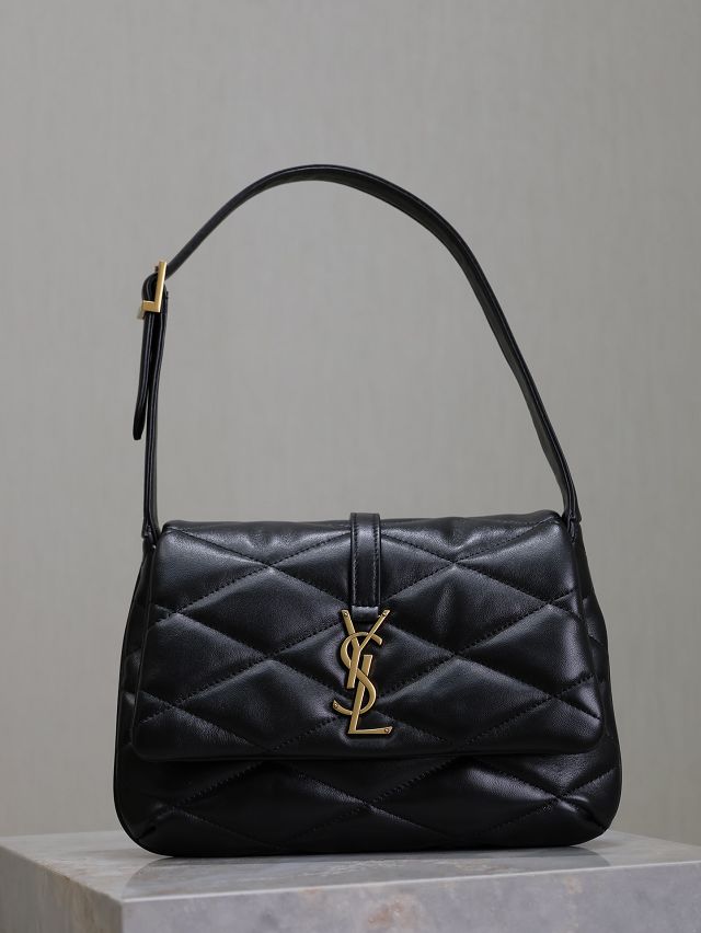 YSL original lambskin le 5A7 shoulder bag 698567 black