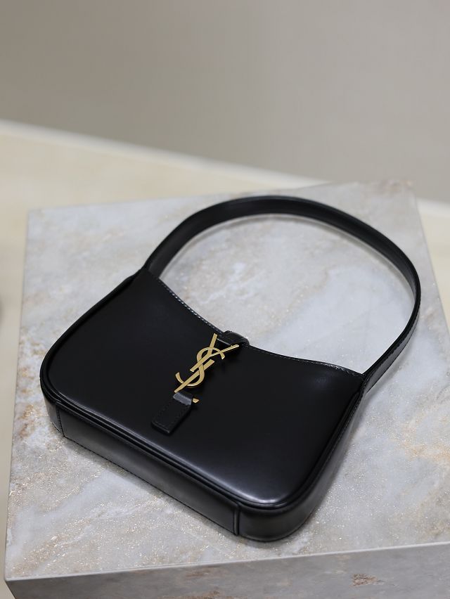 YSL original calfskin le 5A7 mini bag 710310 black