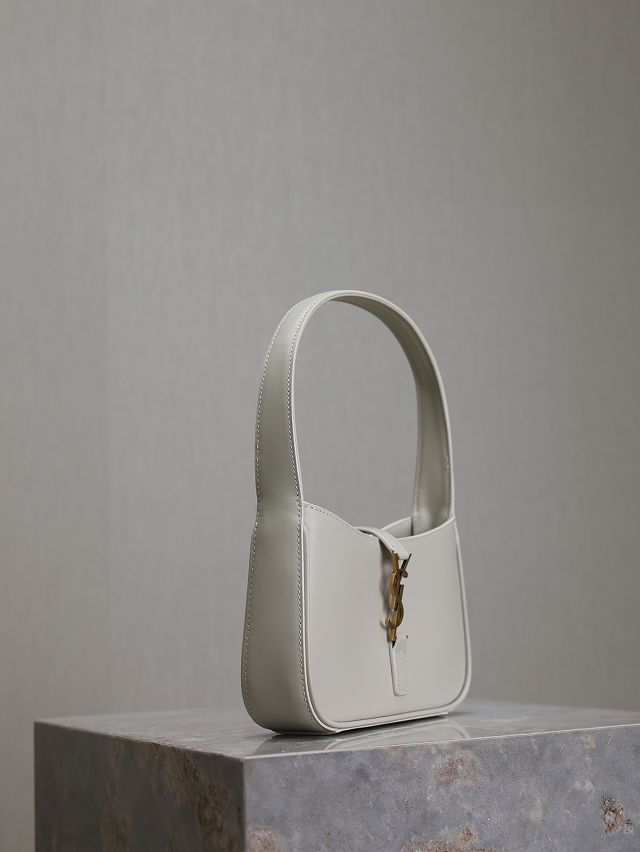 YSL original calfskin le 5A7 mini bag 710310 white