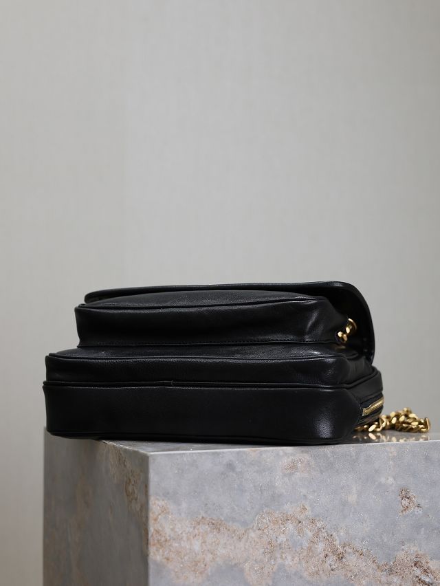 YSL original calfskin medium niki bag 712520 black