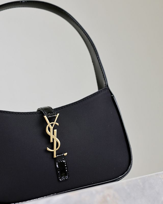 YSL original canvas le 5A7 mini bag 710310 black