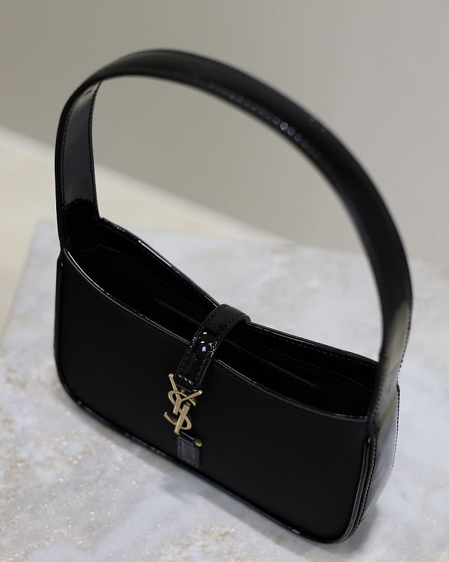 YSL original canvas le 5A7 mini bag 710310 black