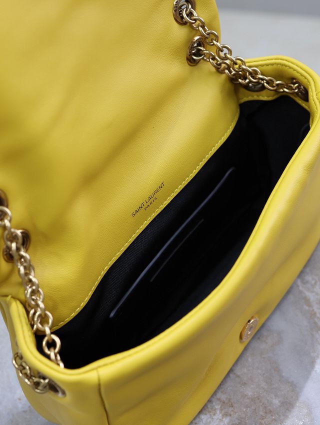 YSL original lambskin jamie 4.3 mini bag 766754 yellow