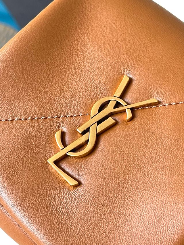 YSL original lambskin jamie 4.3 nano chain bag 766756 brown