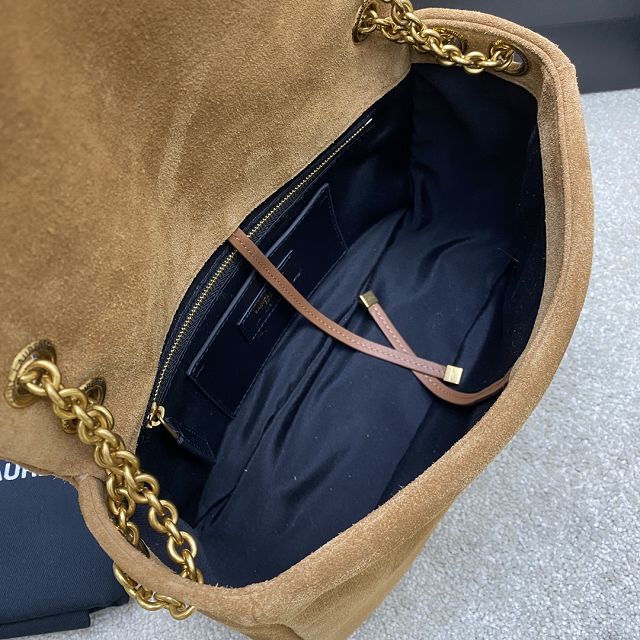 YSL original suede jamie 4.3 small bag 763475 brown