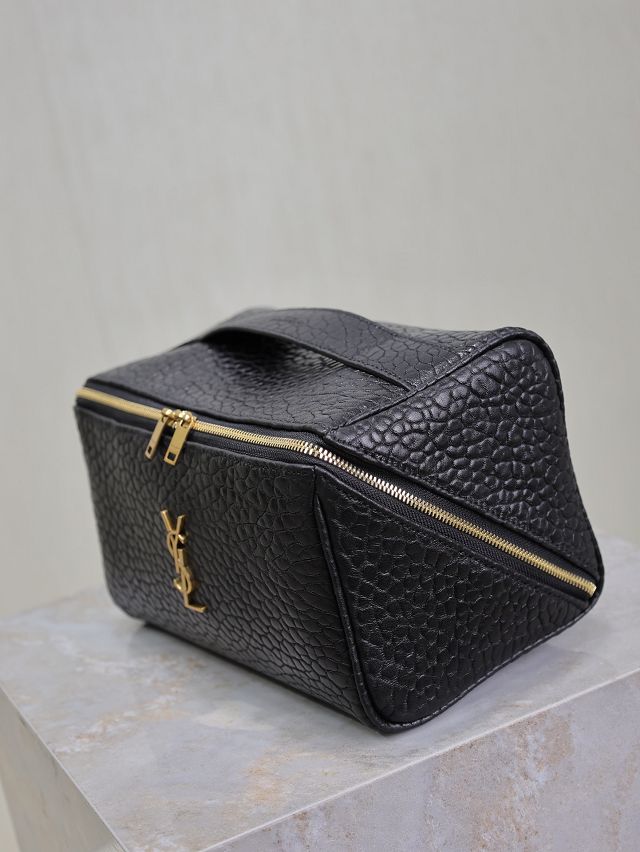 YSL original lambskin gaby vanity case 753171 black