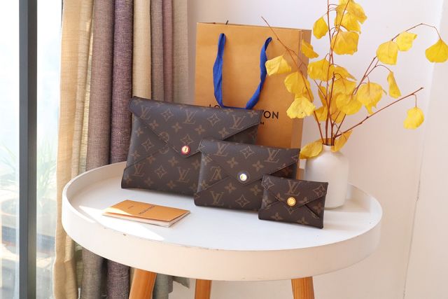 Louis vuitton original monogram canvas pochette kirigami M82981