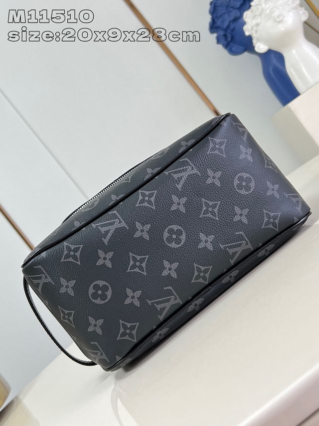 Louis vuitton original monogram eclipse toiletry bag M11511 