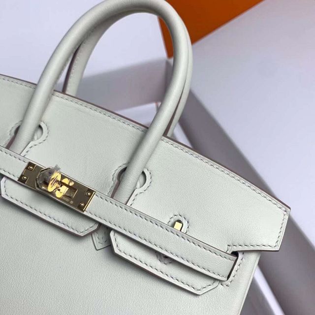 Hermes original swift leather birkin 35 bag H35-5 craie