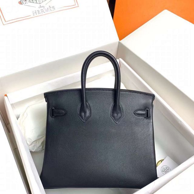 Hermes original swift leather birkin 30 bag H30-5 black