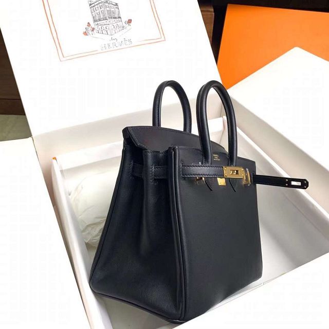 Hermes original swift leather birkin 30 bag H30-5 black