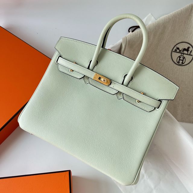 Hermes original swift leather birkin 30 bag H30-5 vert fizz