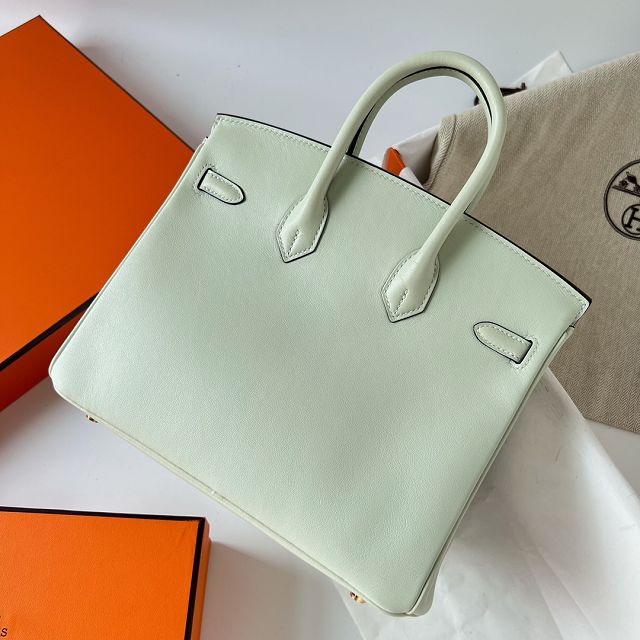 Hermes original swift leather birkin 30 bag H30-5 vert fizz