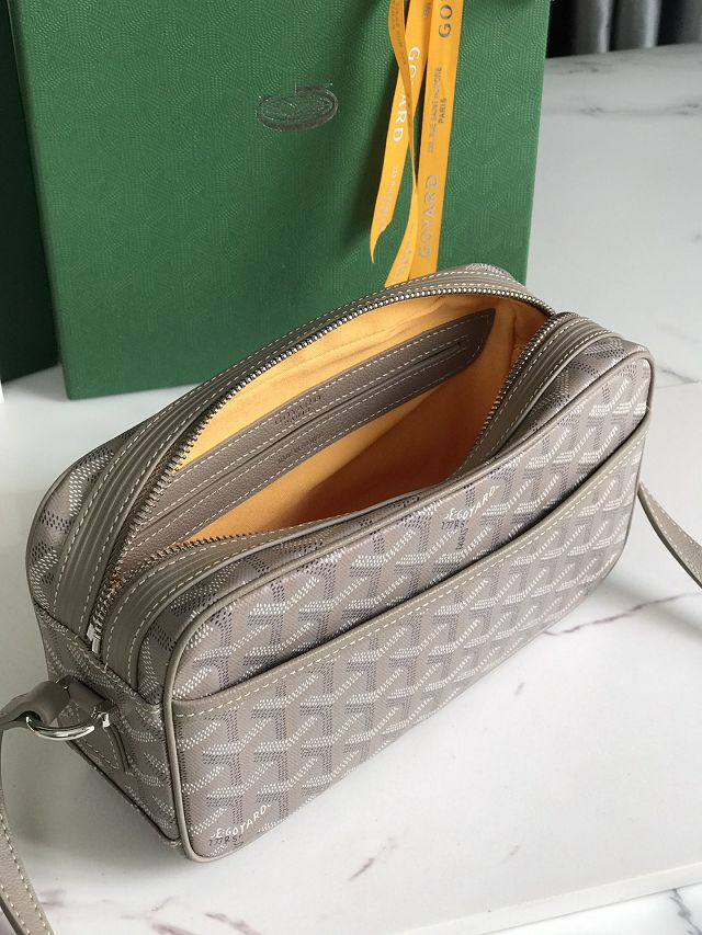 Goyard original canvas cap vert bag GY0015 chai