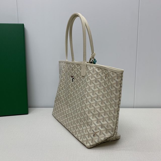 Goyard original canvas saint louis PM bag GY0082 sand