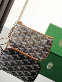 Goyard original canvas sesame coin purse GY0117