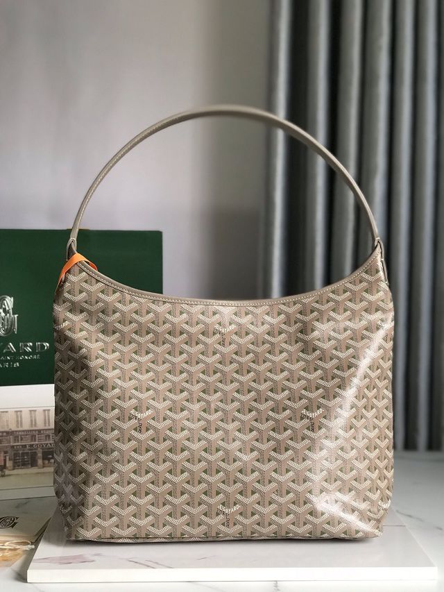 Goyard original canvas boheme hobo bag GY0094 green