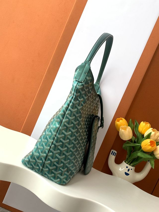 Goyard original canvas boheme hobo bag GY0094 pearly green