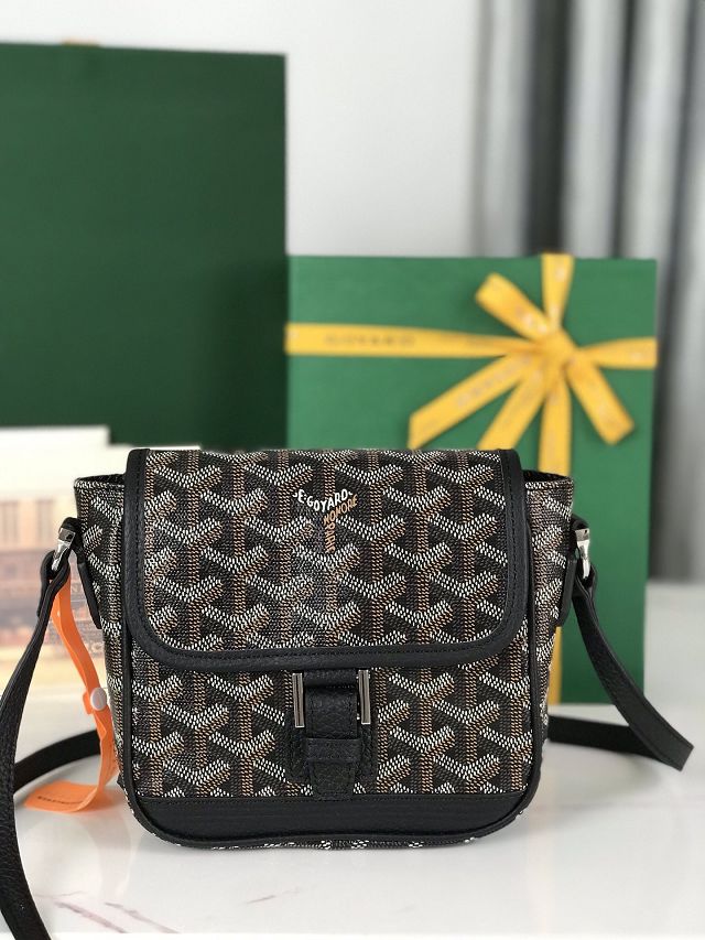 Goyard original canvas grand bleu PM GY0121 black