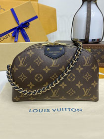 Louis vuitton original monogram canvas be alma bag M12996