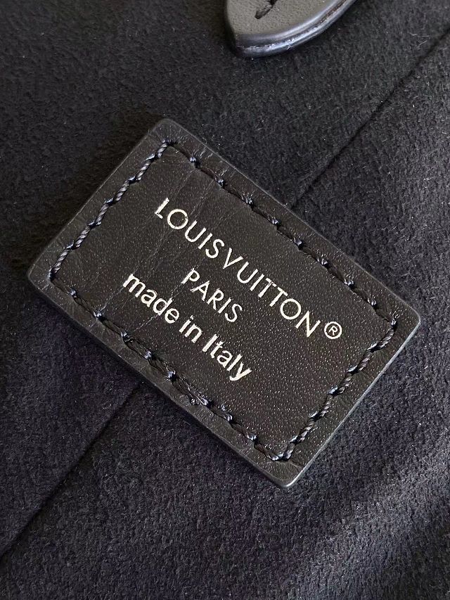 Louis vuitton original lambskin noe trunk PM M13484 black