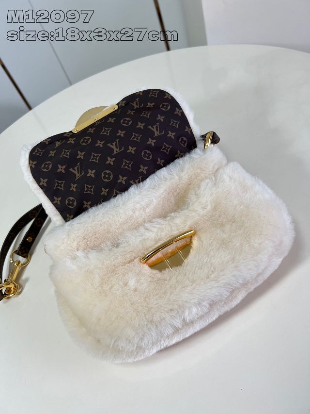 Louis vuitton original shearling sunset vibe handbag M12097