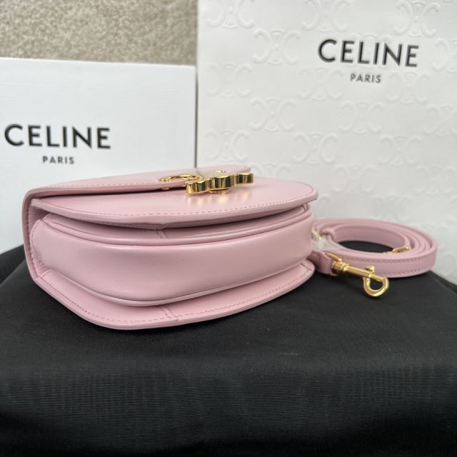 Celine original calfskin mini besace bag 10L063 pink