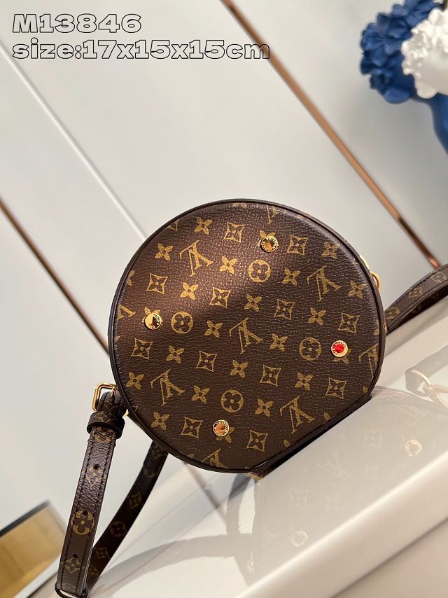 Louis vuitton original monogram canvas nano cannes M13846 