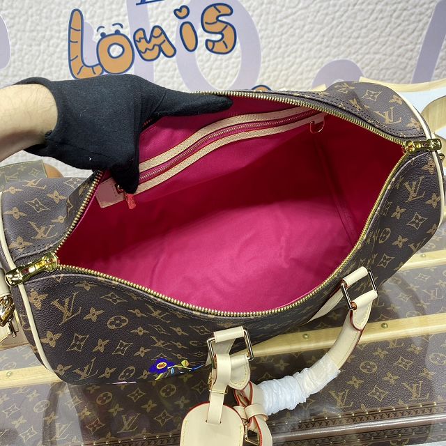 Louis vuitton original monogram canvas keepall 45 M14182