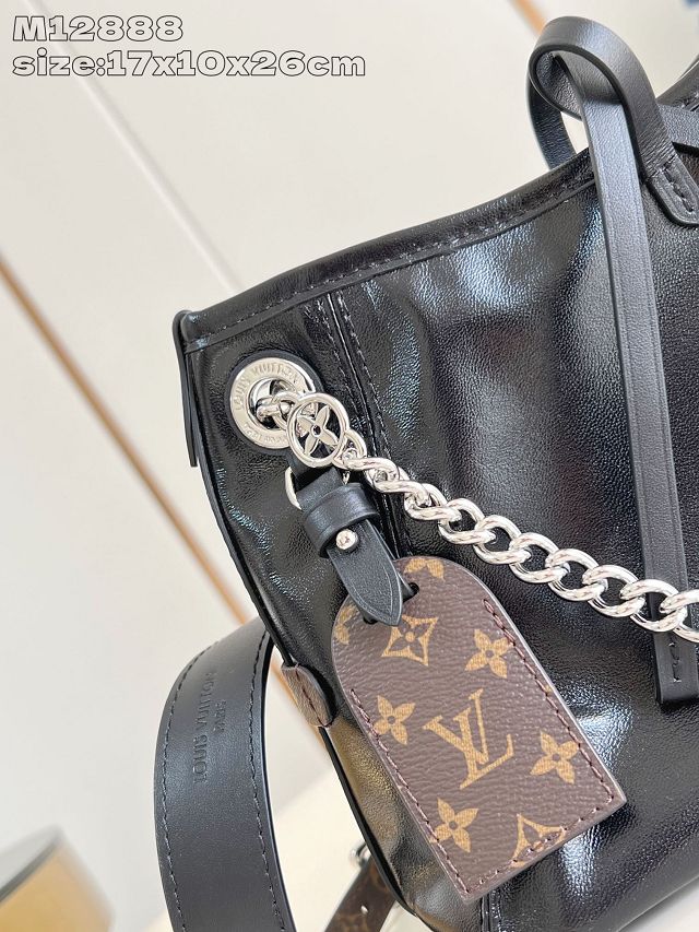 Louis vuitton original lambskin carryAll BB M12888 black