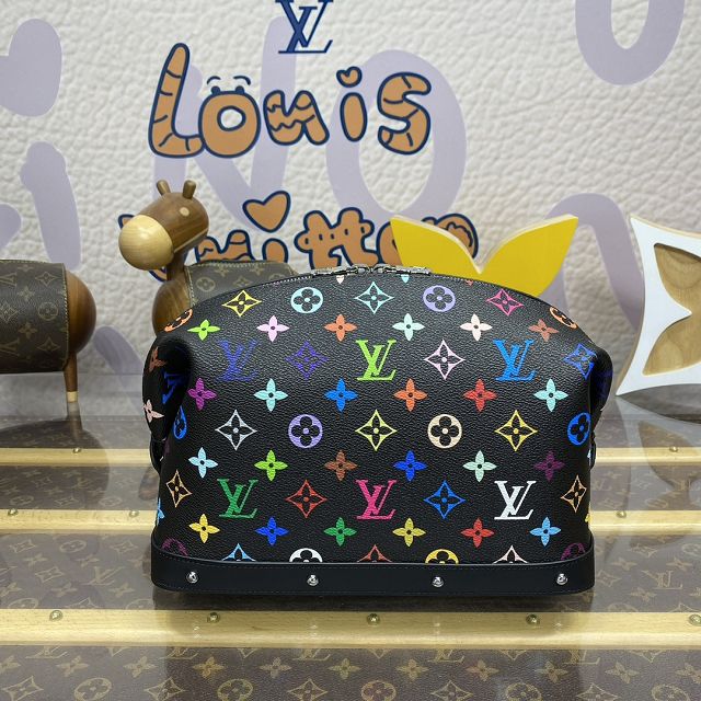 Louis vuitton original monogram canvas cosmetic pouch GM M13743