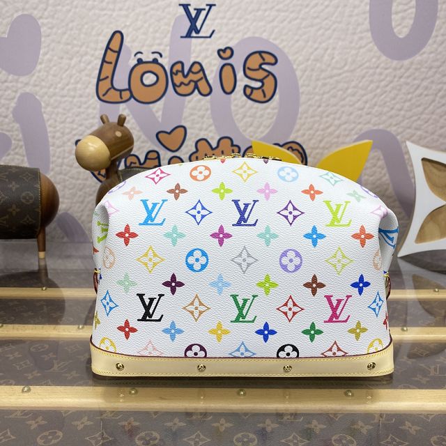 Louis vuitton original monogram canvas cosmetic pouch GM M13743