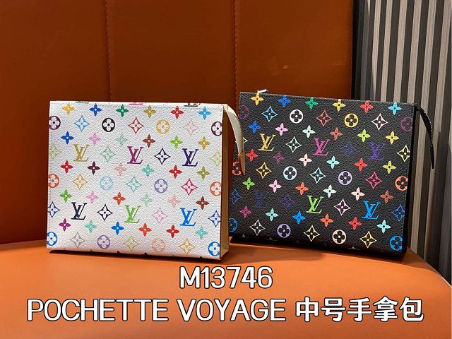 Louis vuitton original monogram canvas toiletry pouch M13746 