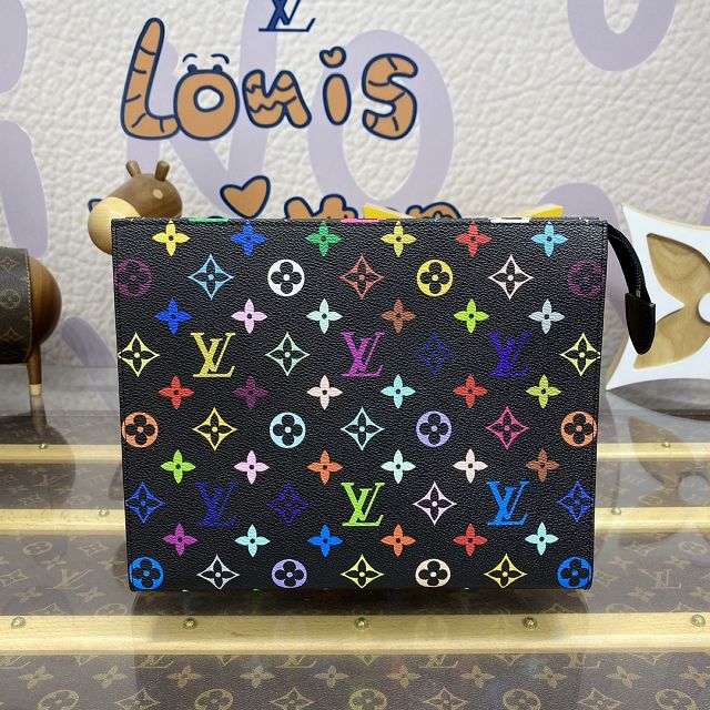 Louis vuitton original monogram canvas toiletry pouch M13746 