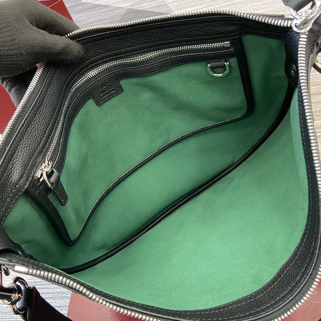 GG original calfskin body shoulder bag 801887 black