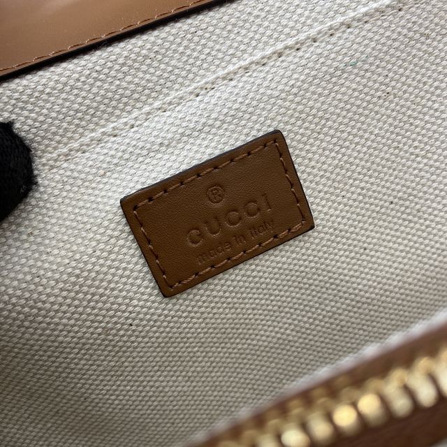 GG original canvas go small shoulder bag 826761 beige&brown