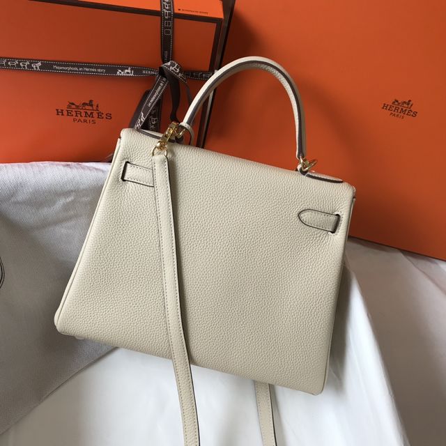 Hermes original togo leather kelly 28 bag K28 parthemin