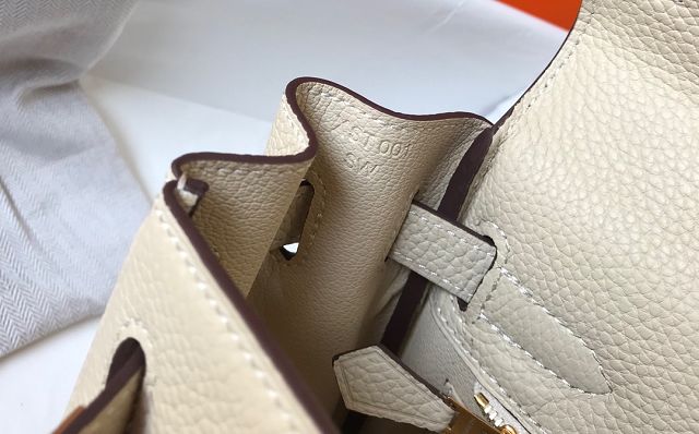 Hermes original togo leather kelly 28 bag K28 parthemin