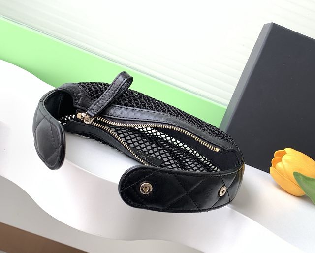 CC original mesh small pouch AP4575 black