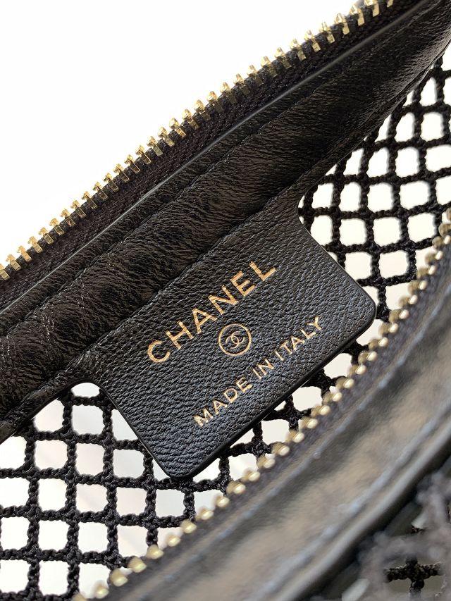 CC original mesh small pouch AP4575 black