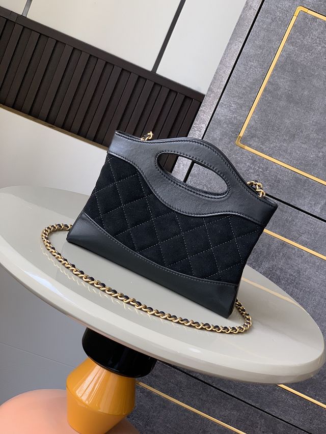 CC original suede nano 31 bag AS3656 black