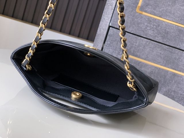 CC original suede nano 31 bag AS3656 black