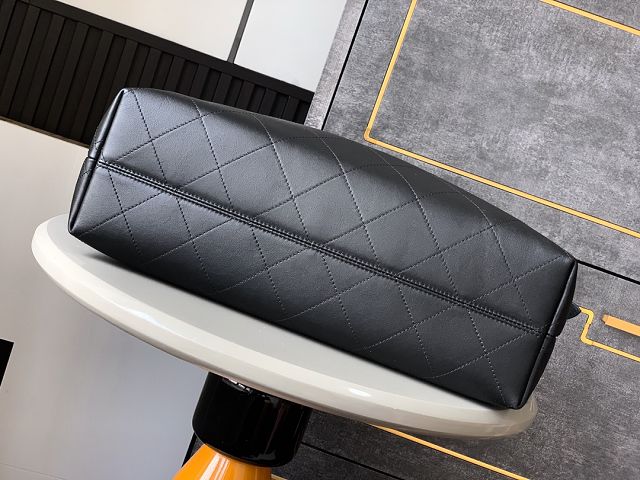 CC original calfskin shopping tote bag AS5405 black