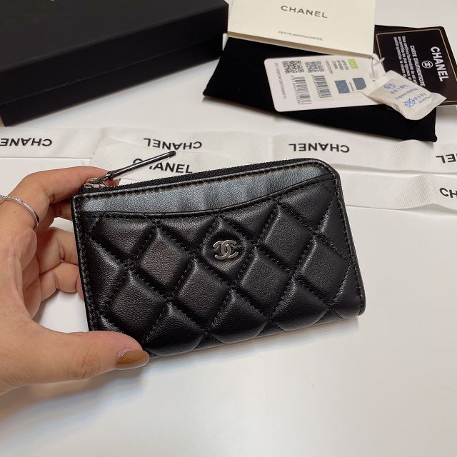 CC original grained calfskin card holder AP3179