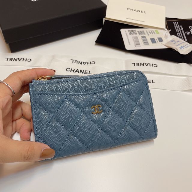 CC original grained calfskin card holder AP3179