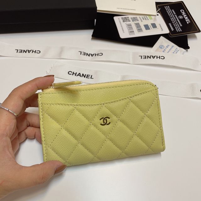 CC original grained calfskin card holder AP3179