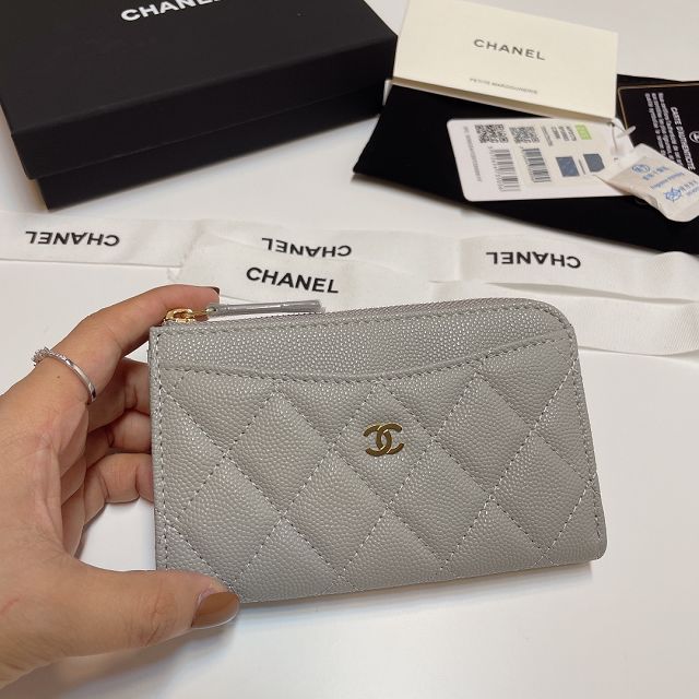 CC original grained calfskin card holder AP3179