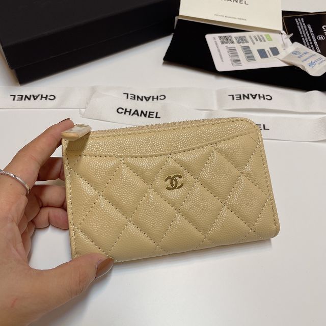 CC original grained calfskin card holder AP3179